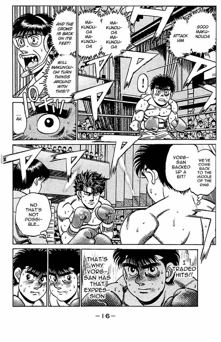 Hajime no Ippo: Fighting Spirit, Chapter 160 image 17